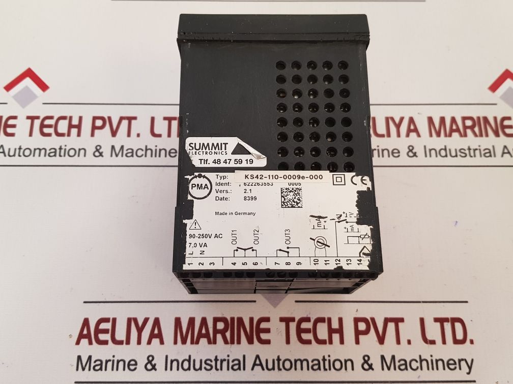 Pma Ks42-110-0009E-000 Temperature Controller 90-250V Ac
