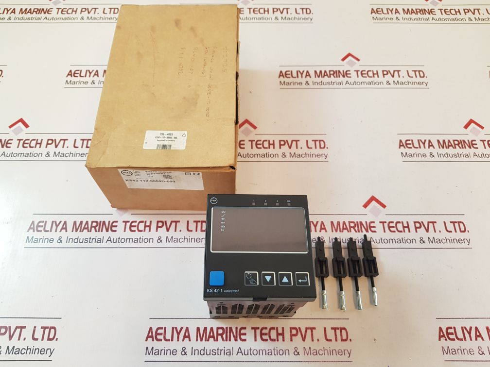 Pma Ks 42-1 Universal Temperature Controller Ks42-112-0000D-000