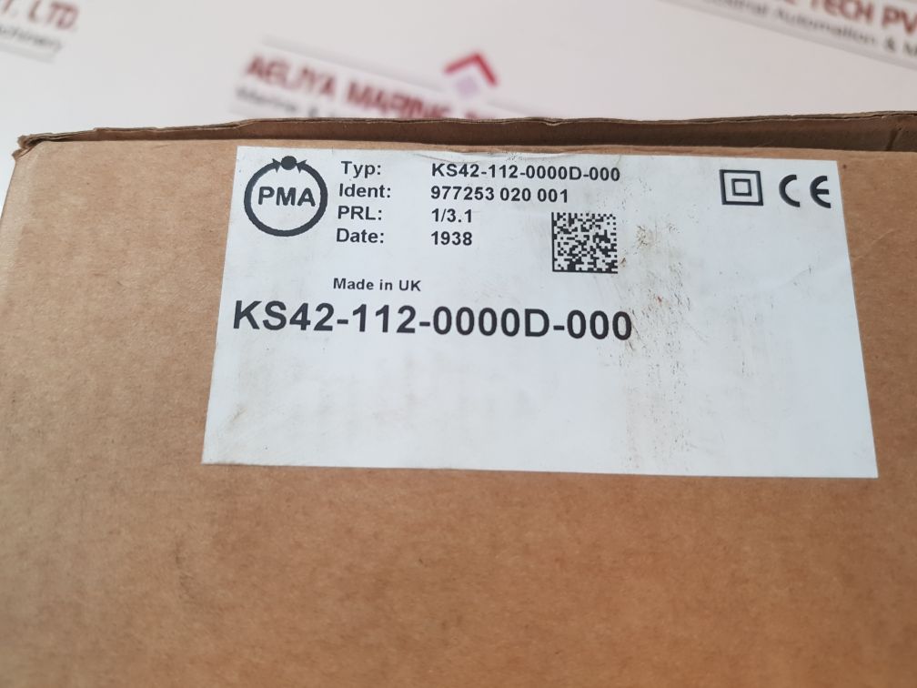 Pma Ks 42-1 Universal Temperature Controller Ks42-112-0000D-000