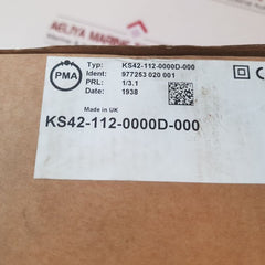 Pma Ks 42-1 Universal Temperature Controller Ks42-112-0000D-000