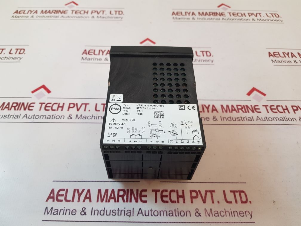 Pma Ks 42-1 Universal Temperature Controller Ks42-112-0000D-000