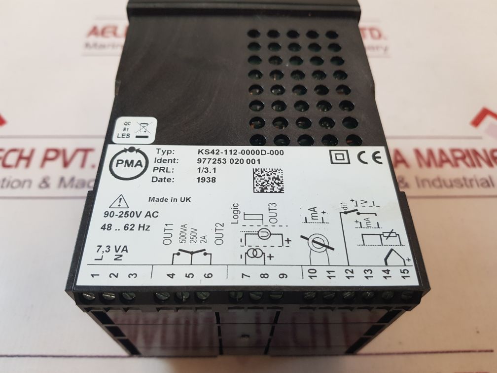 Pma Ks 42-1 Universal Temperature Controller Ks42-112-0000D-000