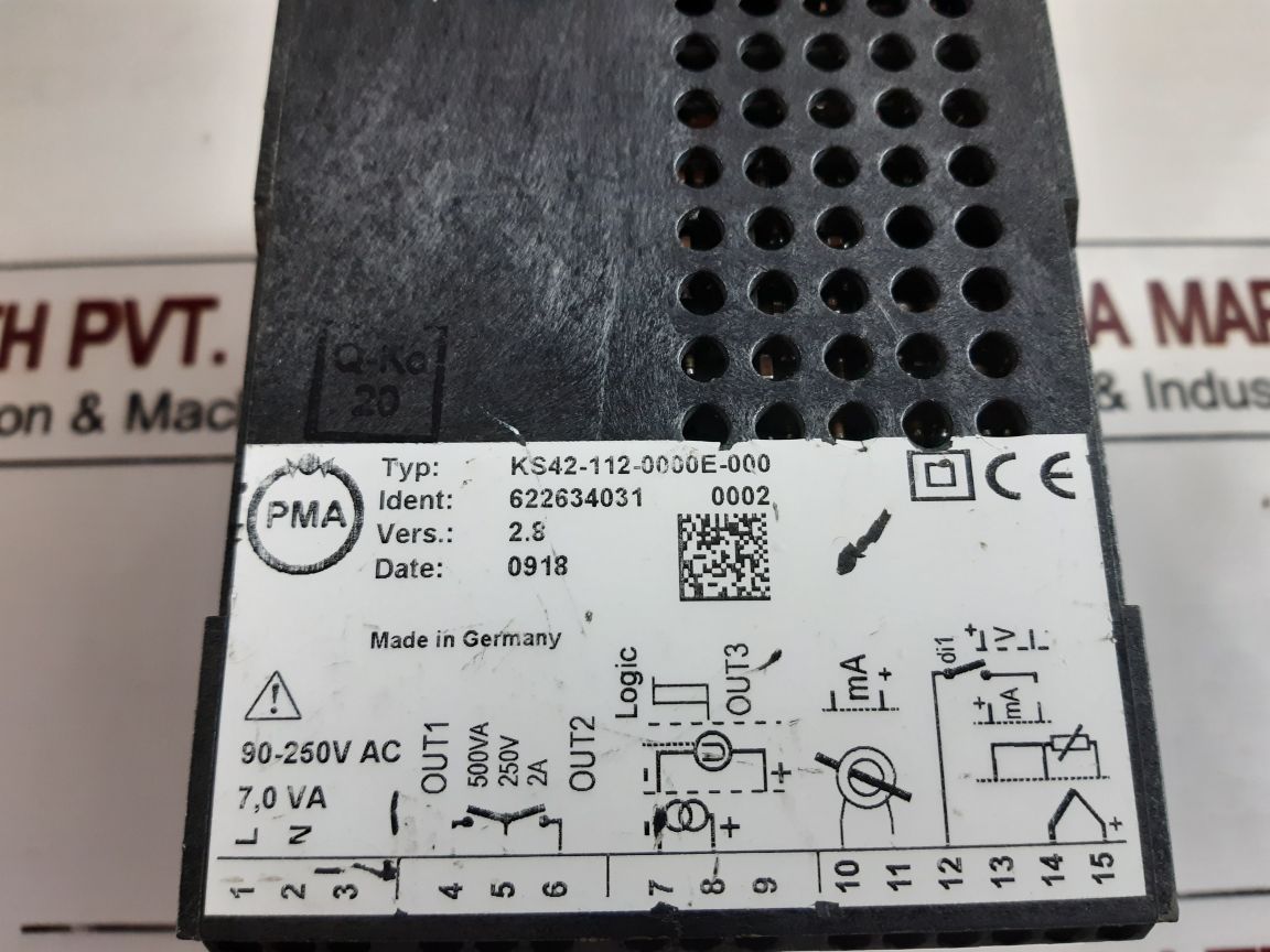 Pma Ks42-112-0000E-000 Temperature Controller