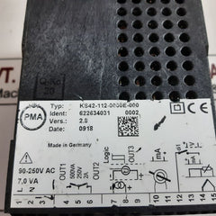Pma Ks42-112-0000E-000 Temperature Controller