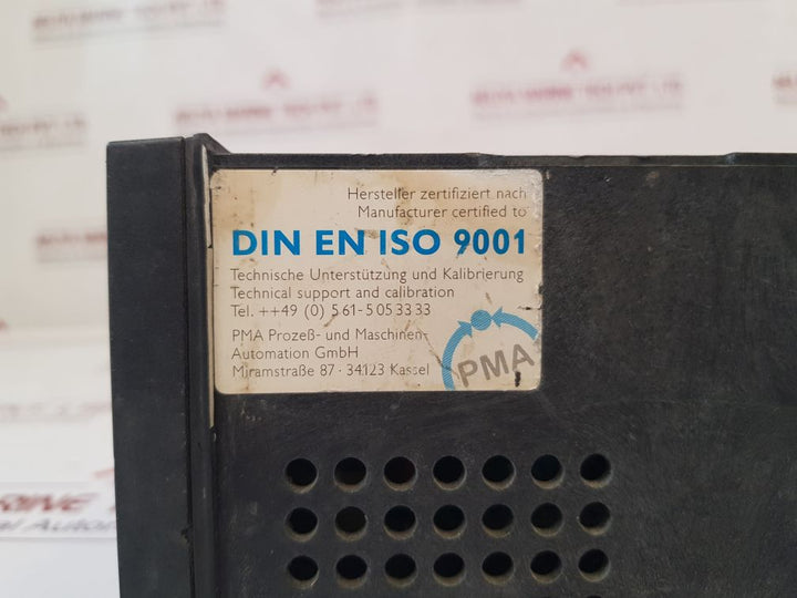 Pma Ks42-112-0009E-000 Temperature Controller Vers.2.7
