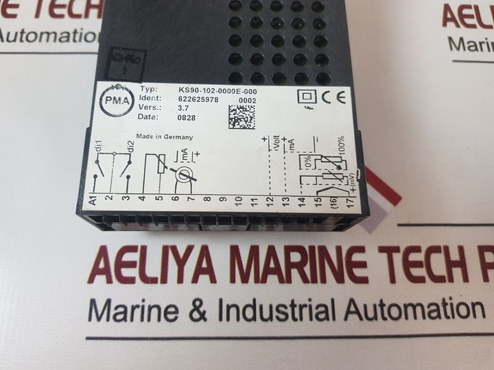 Pma Ks 90-1 Advanced Temperature Controller Ks90-102-0000E-000
