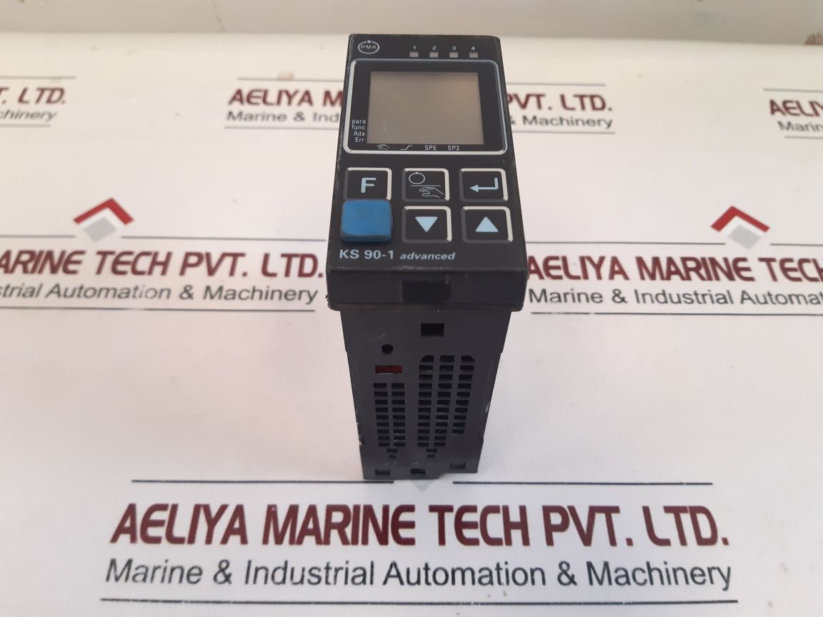 Pma Ks 90-1 Advanced Temperature Controller Ks90-104-0000D-011 Vers 4.0