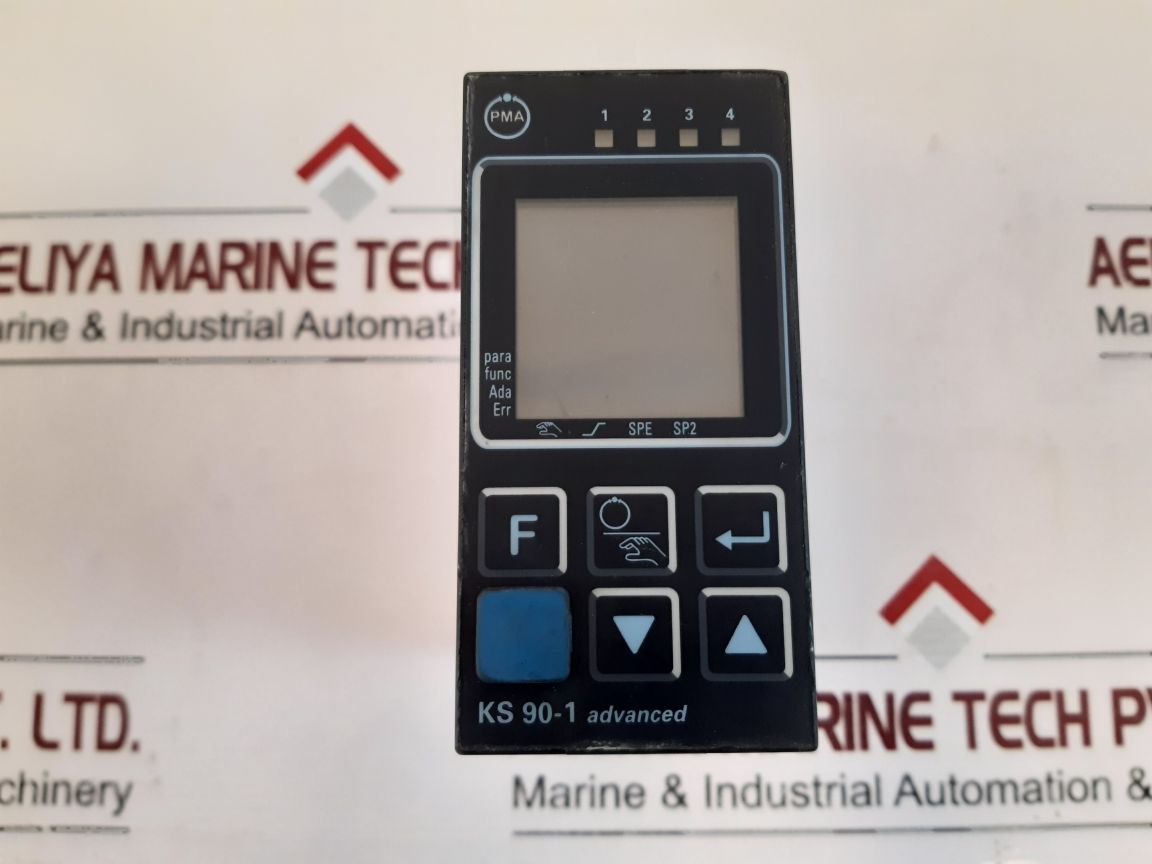 Pma Ks 90-1 Advanced Temperature Controller Ks90-104-0000D-011 Vers: 4.0