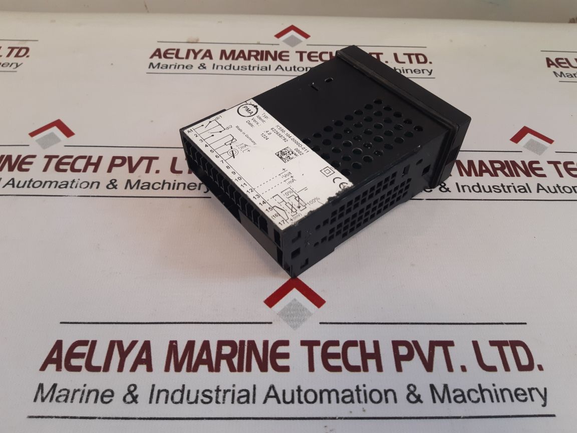 Pma Ks 90-1 Advanced Temperature Controller Ks90-104-0000D-011 Vers: 4.0