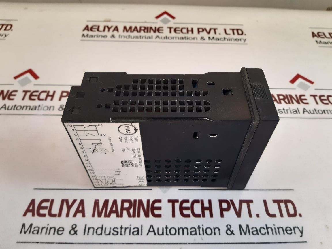 Pma Ks 90-1 Advanced Temperature Controller Ks90-104-0000D-011 Vers: 4.0