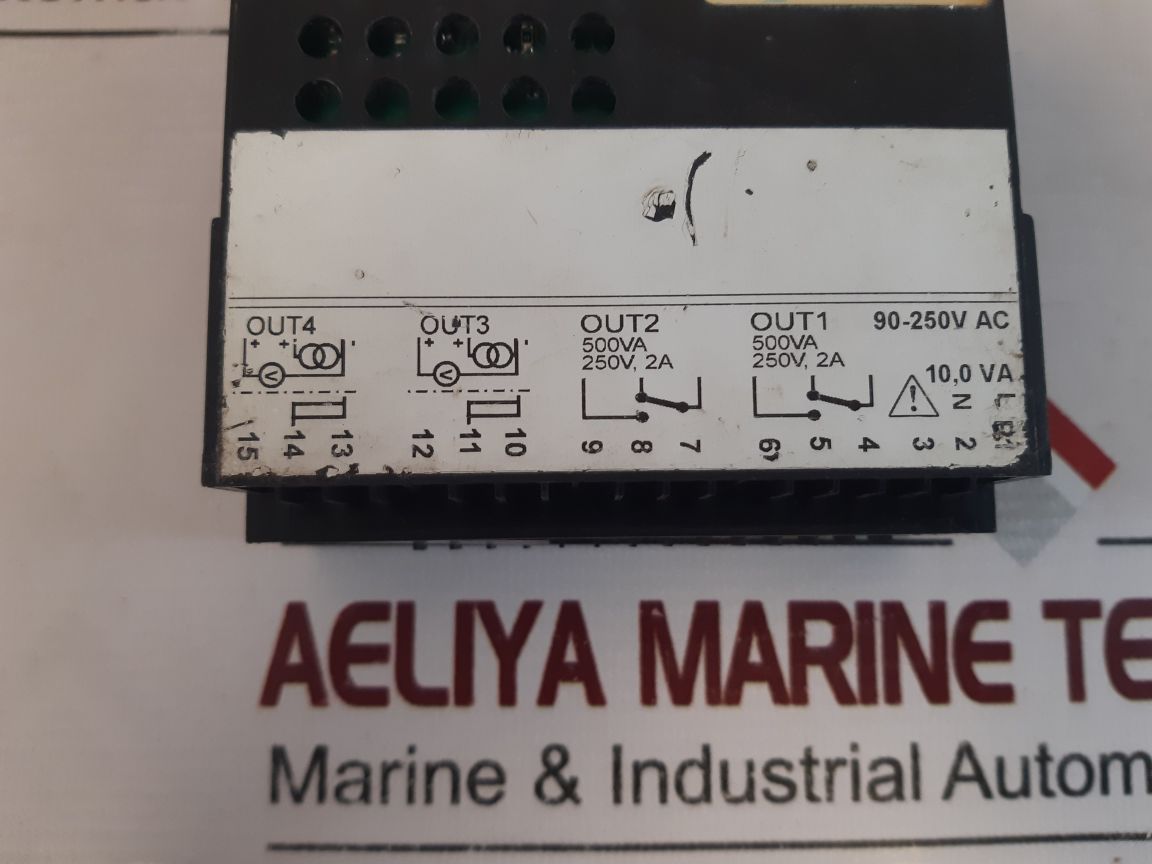 Pma Ks 90-1 Advanced Temperature Controller Ks90-104-0000D-011 Vers: 4.0