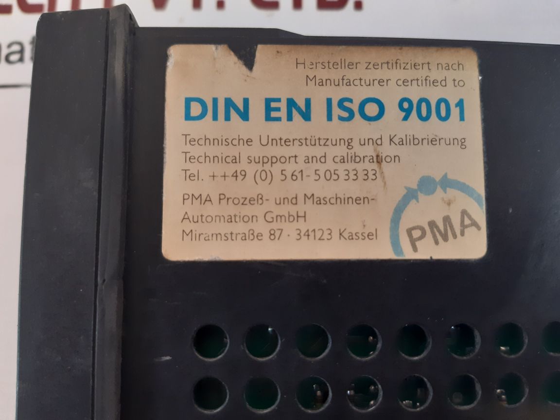 Pma Ks 90-1 Advanced Temperature Controller Ks90-104-0000D-011 Vers: 4.0