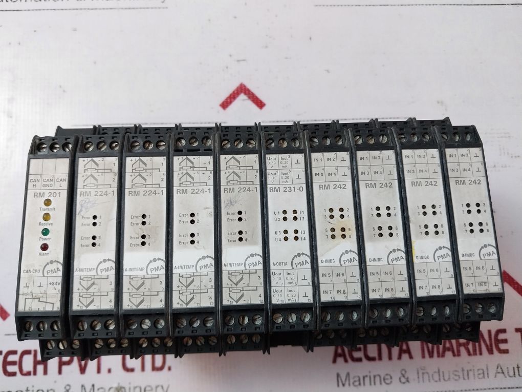 Pma Rm213,Rm 201,Rm 224-1,Rm 231-0,Rm 242 Canbus Basic Modules