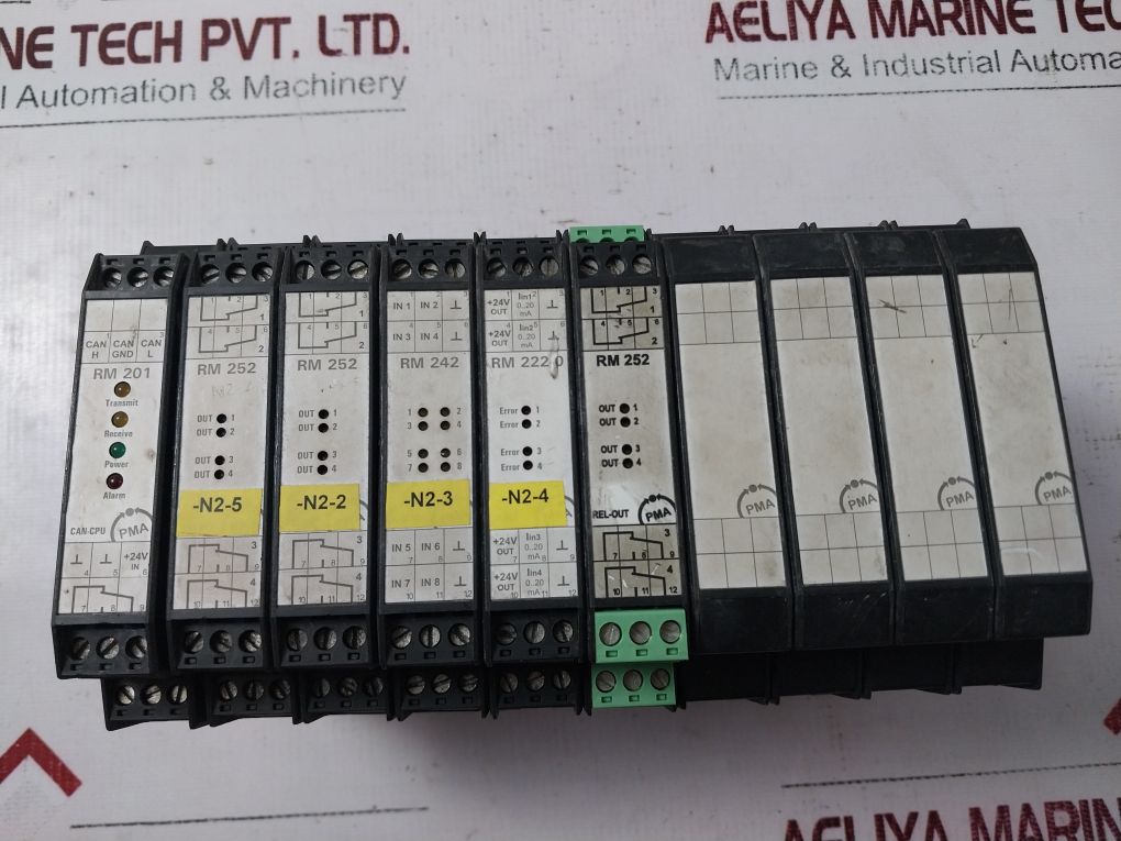 Pma Rm 201,Rm 252,Rm 242,Rm 222-0 With Rm213 Canbus Basic Module
