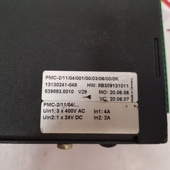 Pmc-2/11/04/001/00/03/06/00/0k servo controller