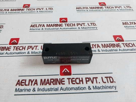 Pmc 7500 Shuttle Valve