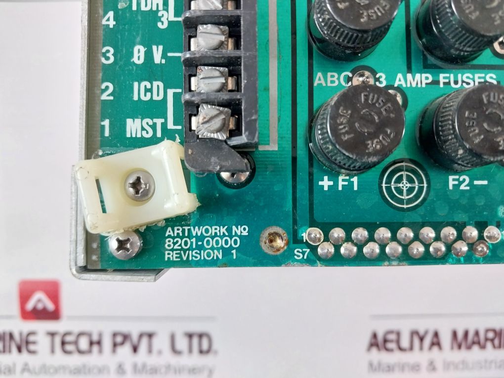 Pmc Prime Mover Controls 8201-2101 Propulsion Telegraph