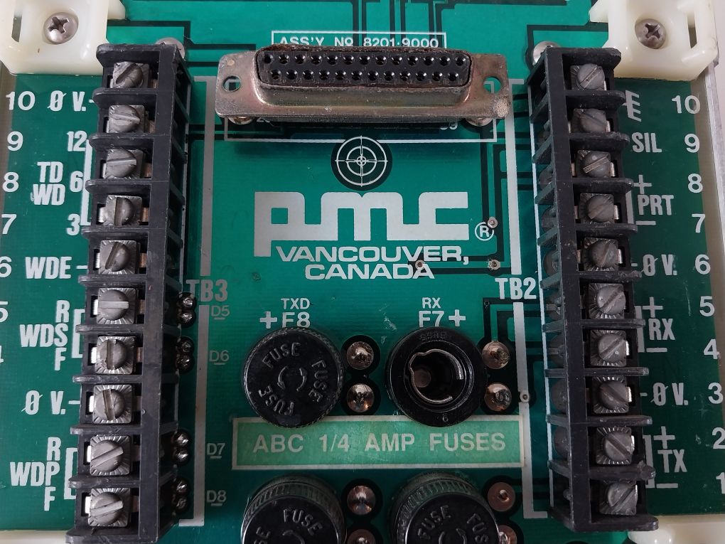 Pmc Prime Mover Controls 8201-2101 Propulsion Telegraph