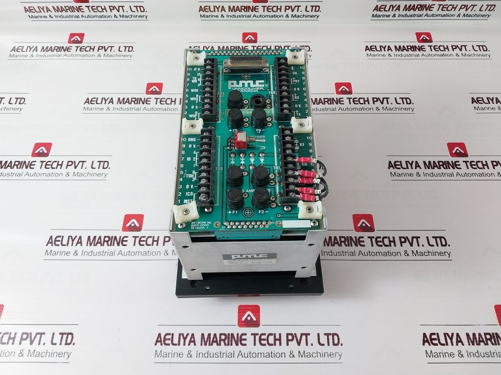 Pmc Prime Mover Controls 8201-2101 Propulsion Telegraph