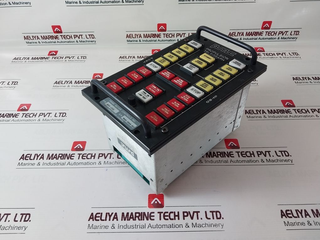 Pmc Prime Mover Controls 8201-2101 Propulsion Telegraph