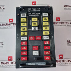 Pmc Prime Mover Controls 8201-2101 Propulsion Telegraph