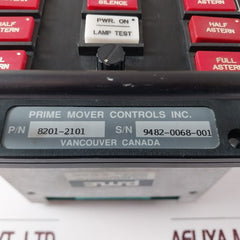 Pmc Prime Mover Controls 8201-2101 Propulsion Telegraph