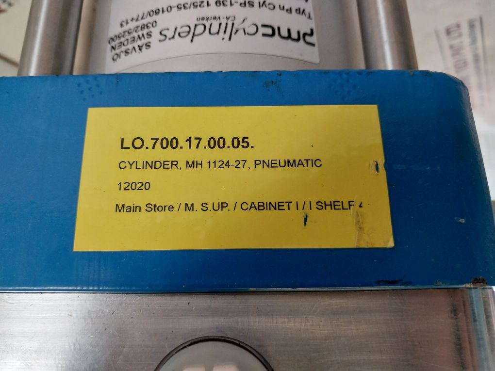 Pmc Cylinders 125/35-0160/77+13 Pneumatic Cylinder