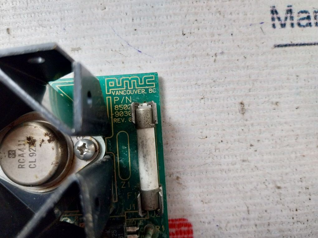 Pmc Vancouver 8502-9030