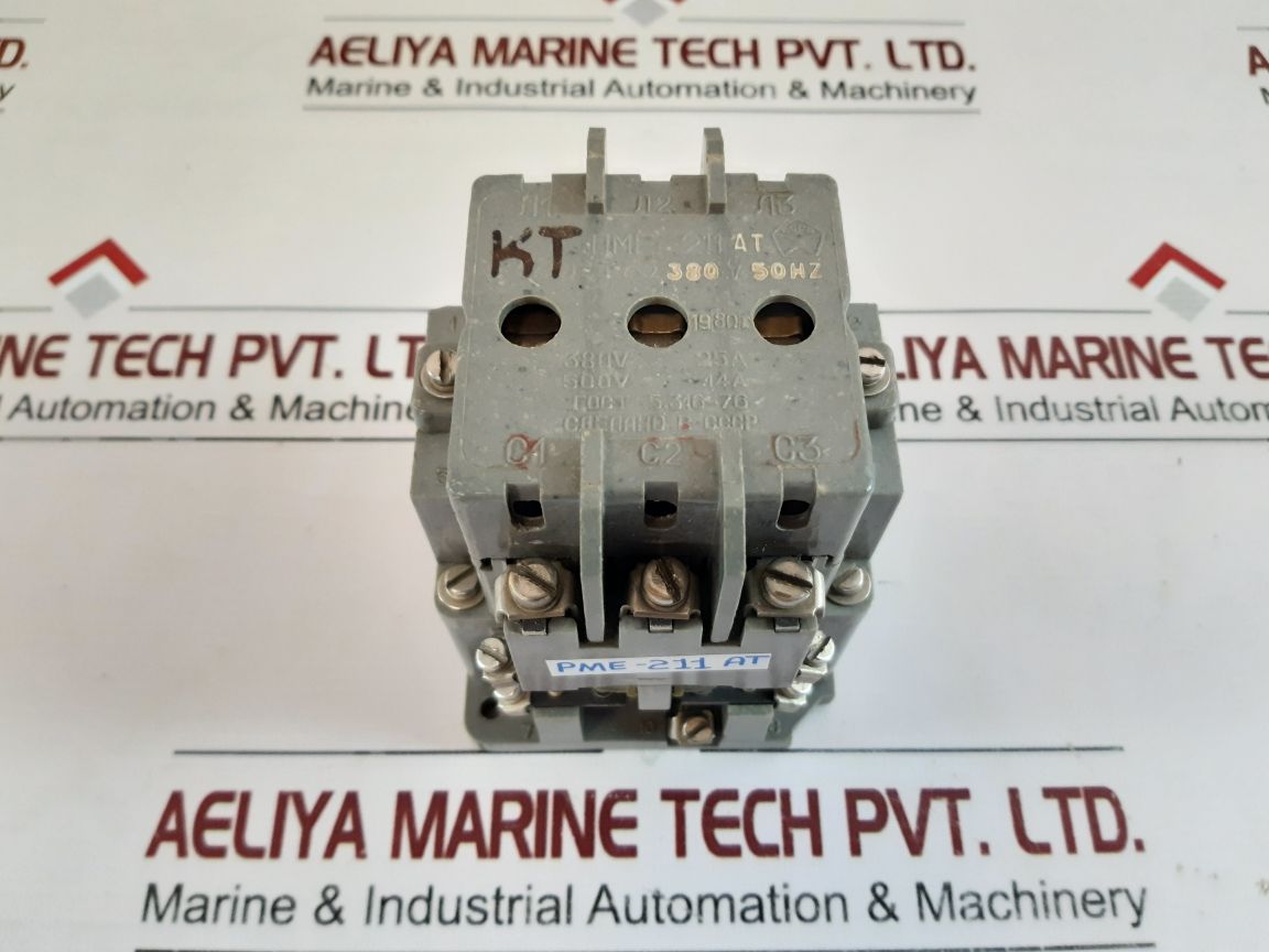 Pme-211 At Magnetic Starter ~380V 50Hz