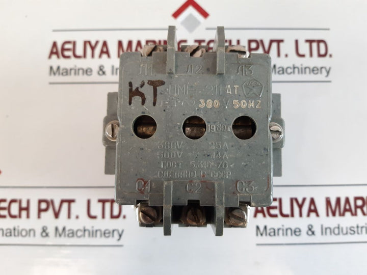 Pme-211 At Magnetic Starter ~380V 50Hz