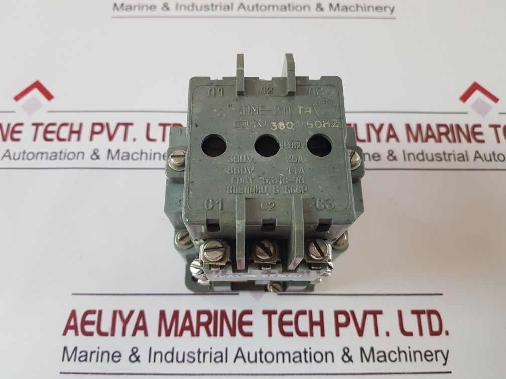 Pme-211Ta Magnetic Starter ~380V 50Hz
