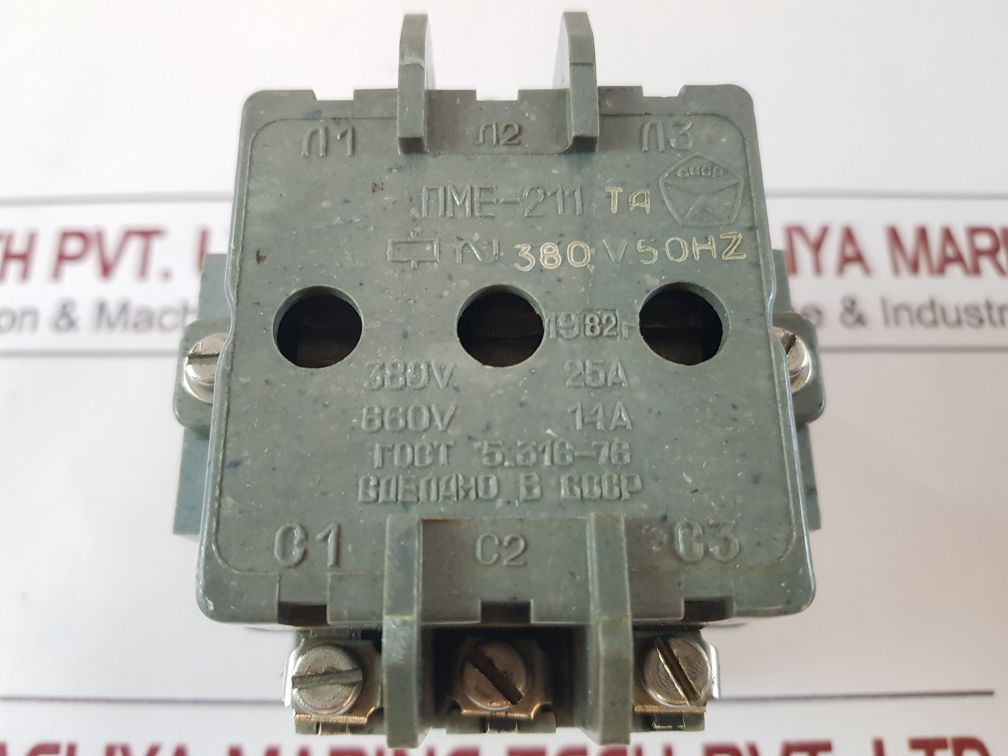 Pme-211Ta Magnetic Starter ~380V 50Hz
