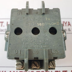 Pme-211Ta Magnetic Starter ~380V 50Hz
