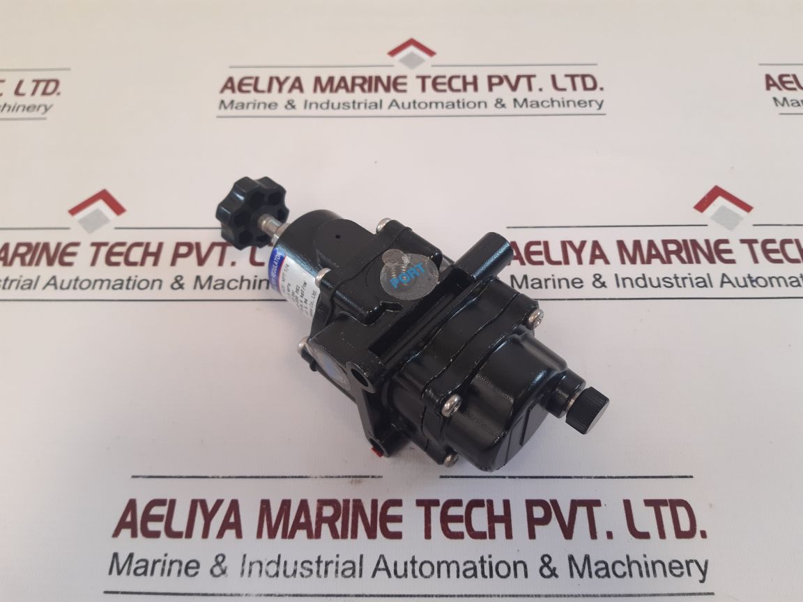 Pmp Precision 200Bn21 Air Filter Regulator 0-120 Psi
