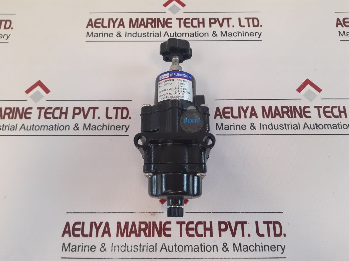Pmp Precision 200Bn21 Air Filter Regulator 0-120 Psi

