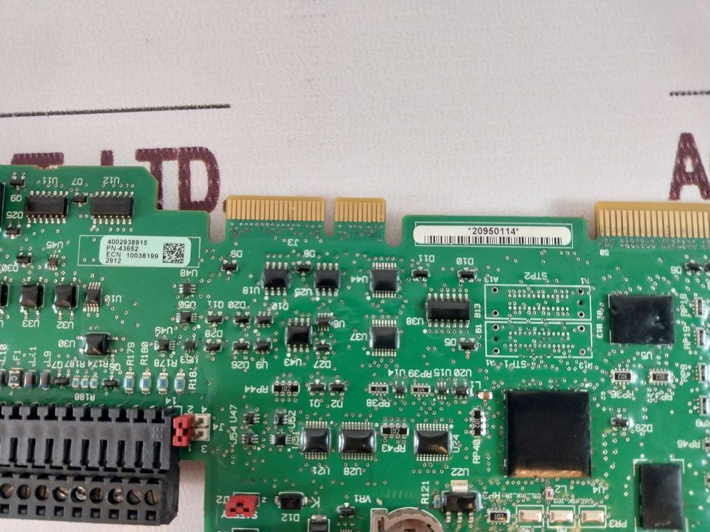 Allen-bradley Pn- 43652 Ecn 10038199