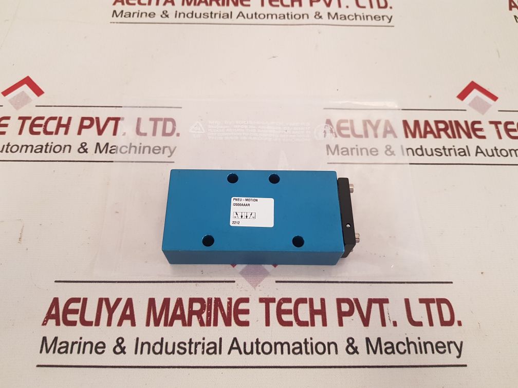 Pneu-motion I2000Aaar Valve