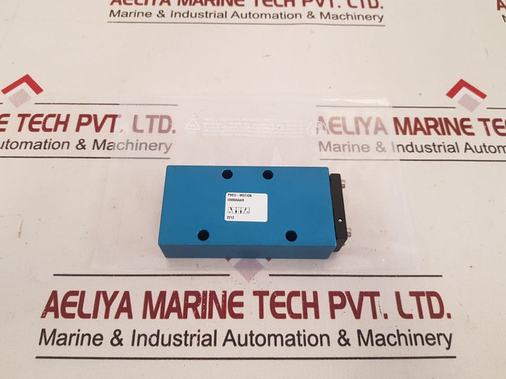 Pneu-motion I2000Aaar Valve