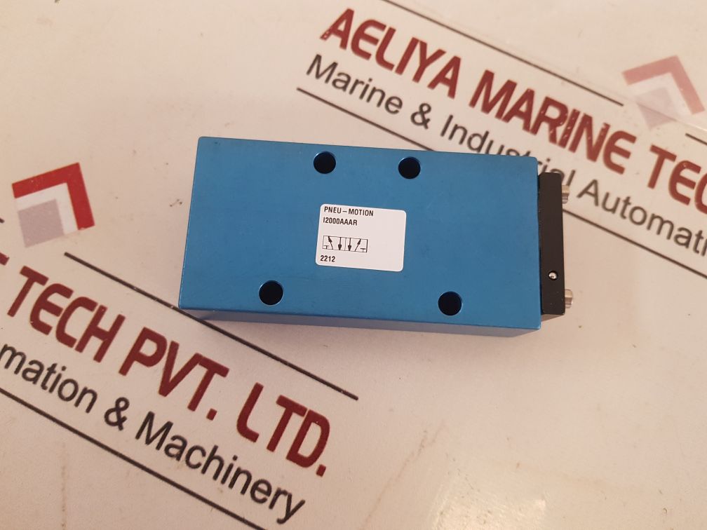 Pneu-motion I2000Aaar Valve