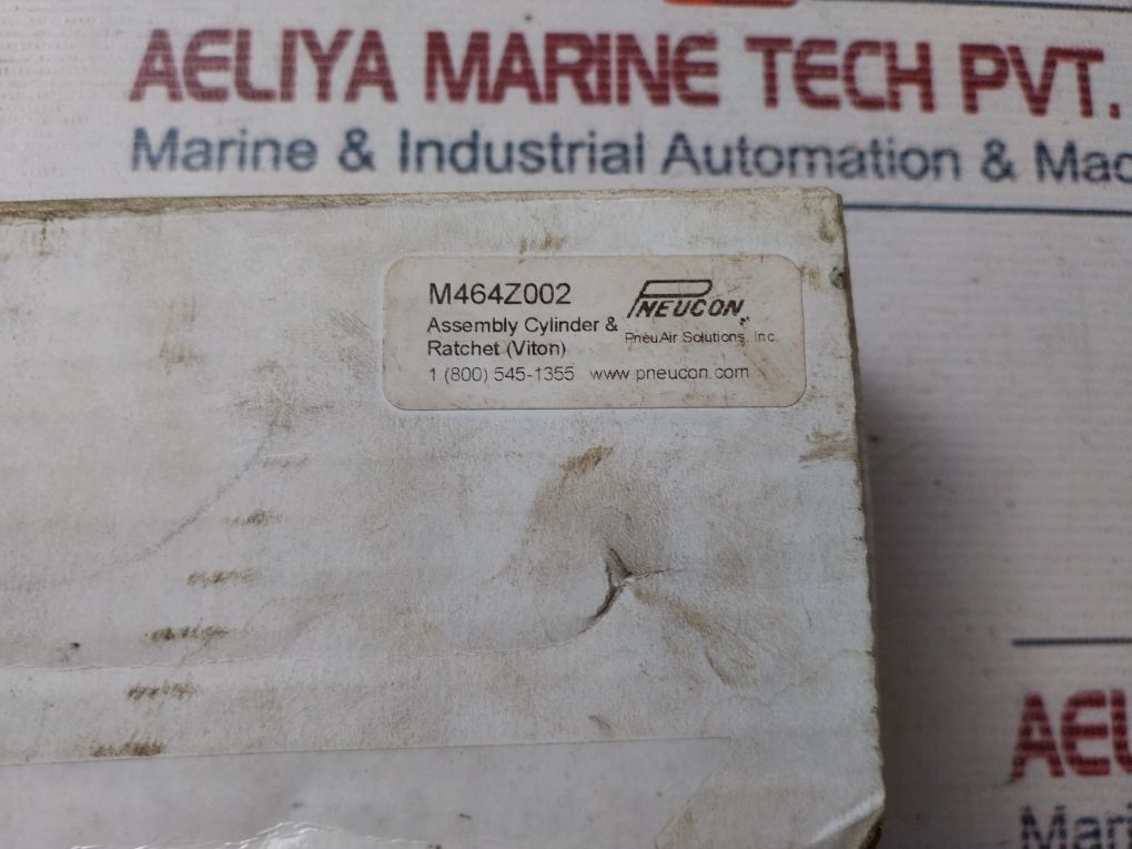 Pneucon M464Z002 Assembly Cylinder & Ratchet Assy