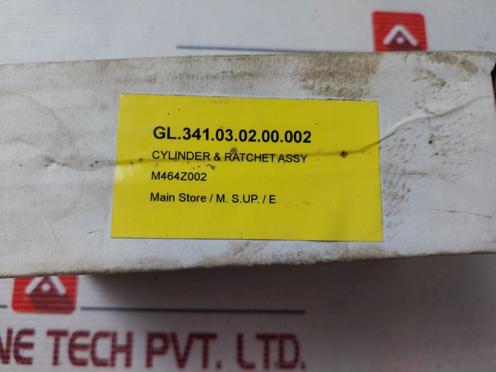 Pneucon M464Z002 Assembly Cylinder & Ratchet Assy