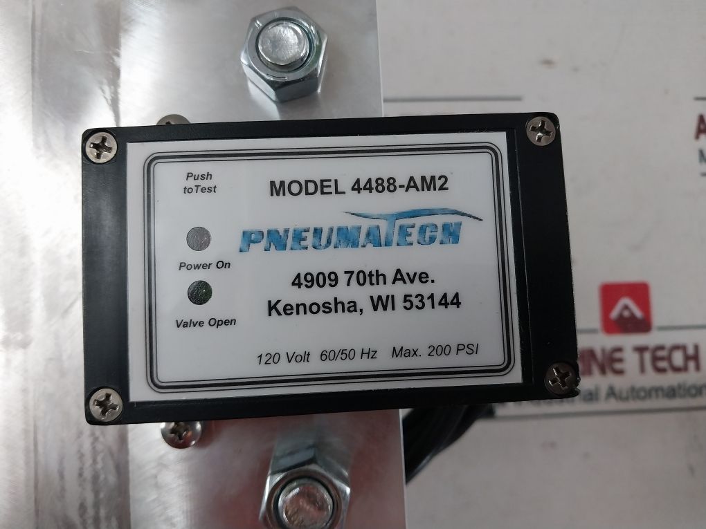 Pneumatech 4488-am2 Drain Valve