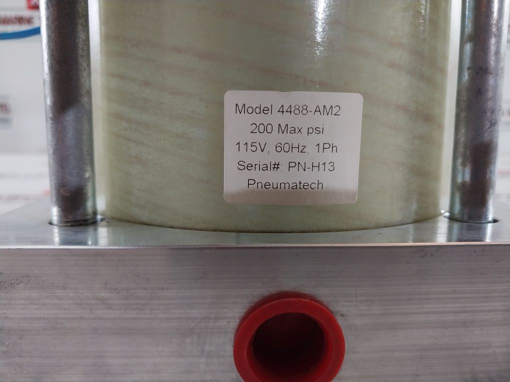 Pneumatech 4488-am2 Drain Valve