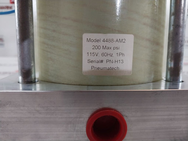 Pneumatech 4488-am2 Drain Valve
