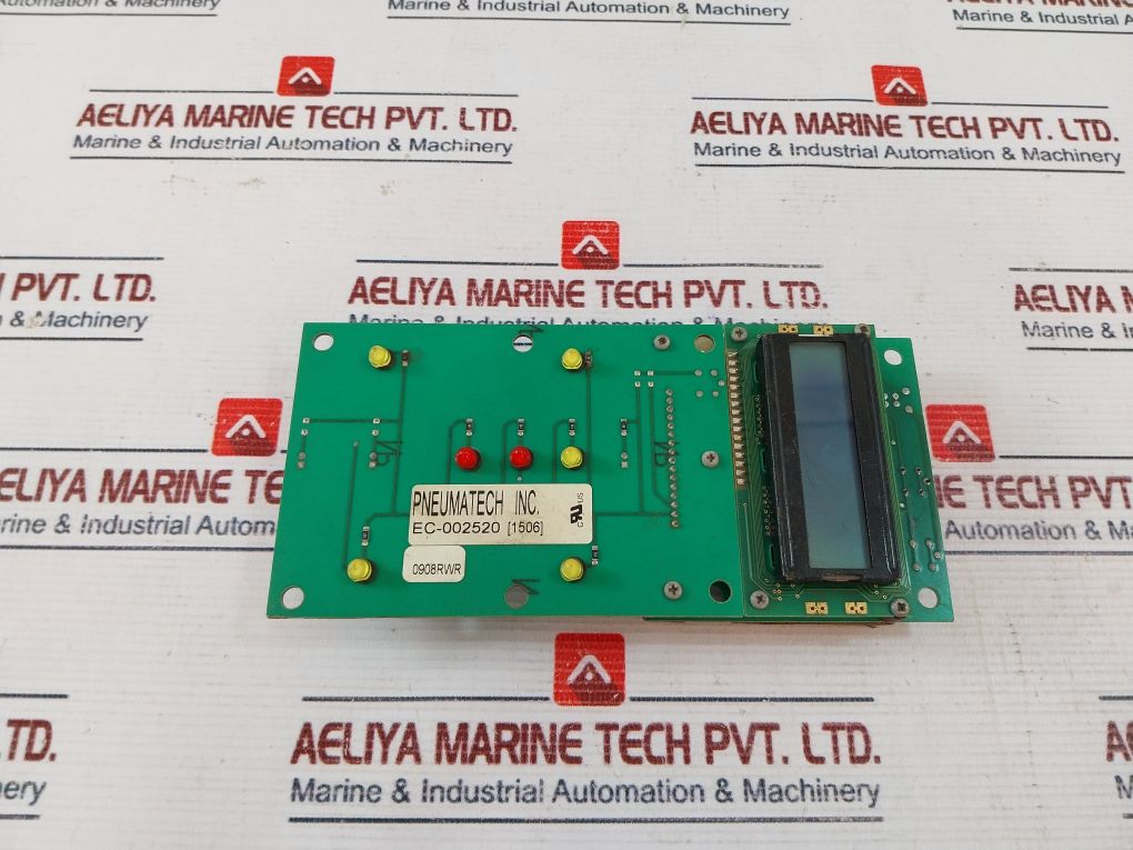 Pneumatech Ec-002520 Heatless Regenerative Air Dryer Printed Circuit Board