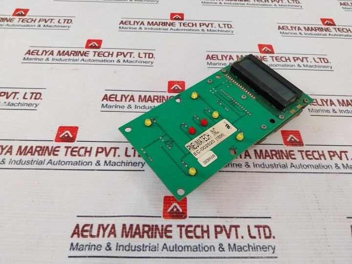 Pneumatech Ec-002520 Heatless Regenerative Air Dryer Printed Circuit Board