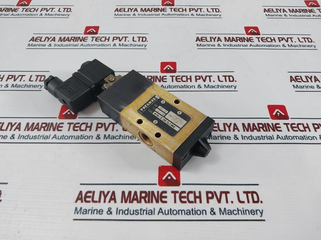 Pneumax 414/2.32.0.1.M2 Solenoid Valve 220V 50/60Hz