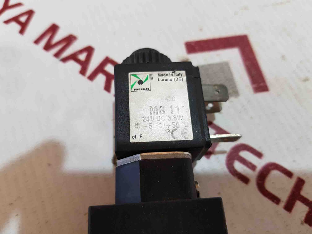 Pneumax 488.52.0.1.M11 Solenoid Valve Free Shipping By Express