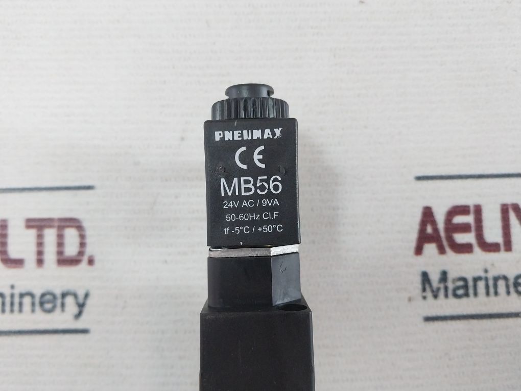 Pneumax 488.52.0.1.M56 Single Solenoid Valve 24V Ac/9Va