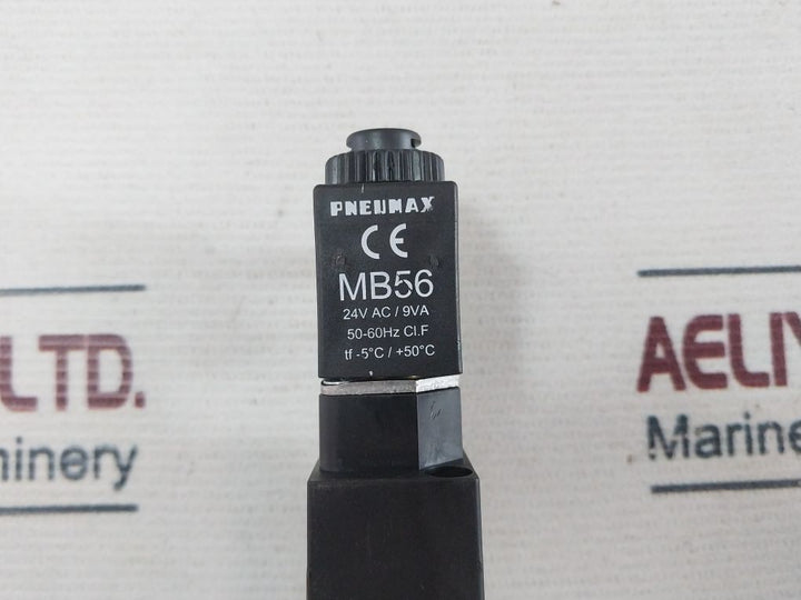 Pneumax 488.52.0.1.M56 Single Solenoid Valve 24V Ac/9Va